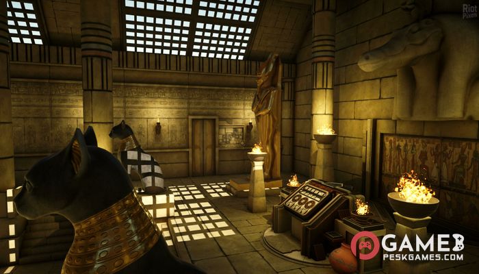 Descargar Pyramids and Aliens: Escape Room Completo Activado Gratis