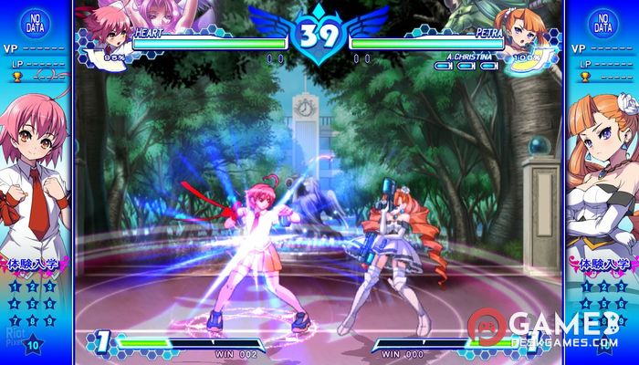 تحميل لعبة Arcana Heart 3: LOVE MAX!!!!! برابط مباشر