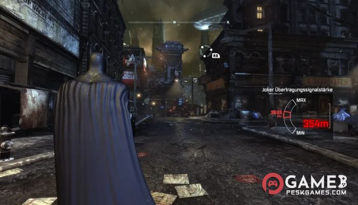 Batman: Arkham City – Game of The Year Edition Tam Sürüm Aktif Edilmiş Ücretsiz İndir