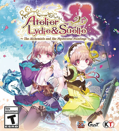 Atelier Lydie & Suelle ~The Alchemists and the Mysterious Paintings~