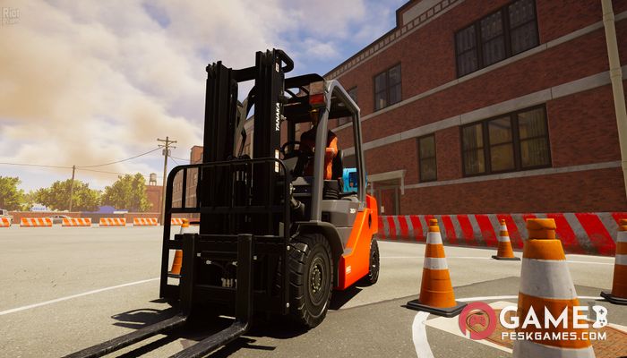 Descargar Forklift Simulator Completo Activado Gratis