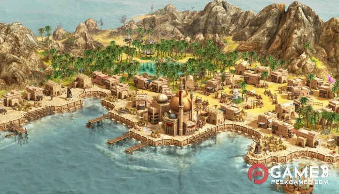 Anno 1404 完全アクティベート版を無料でダウンロード