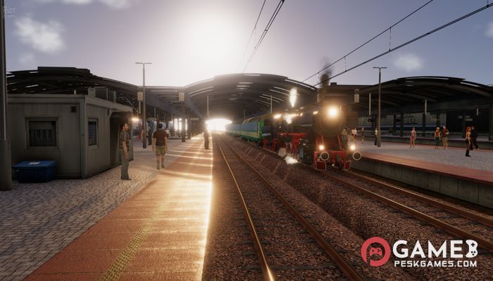 تحميل لعبة SimRail: The Railway Simulator برابط مباشر