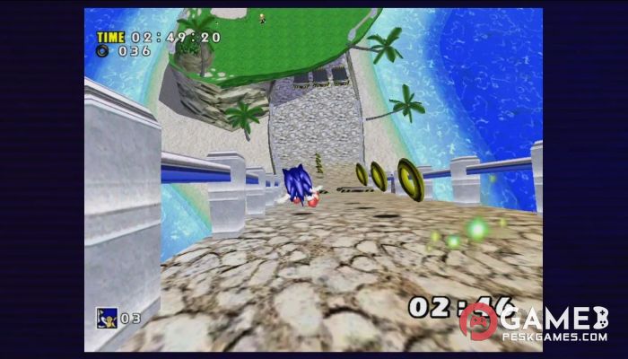 Скачать Sonic Adventure DX 2003 полная версия активирована бесплатно