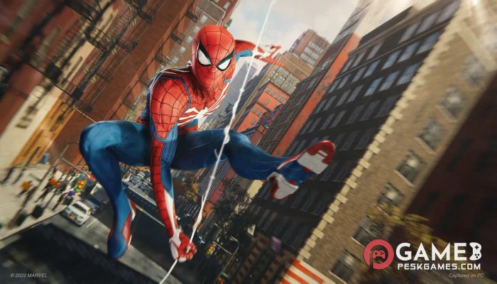 Télécharger Marvel’s Spider-Man Remastered Gratuitement Activé Complètement