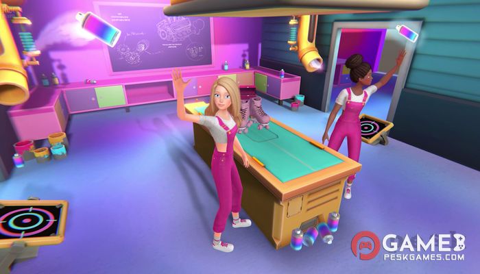 تحميل لعبة Barbie Project Friendship برابط مباشر