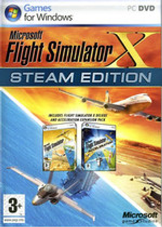 Microsoft Flight Simulator X: Steam Edition