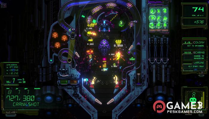 Download XENOTILT: HOSTILE PINBALL ACTION Free Full Activated