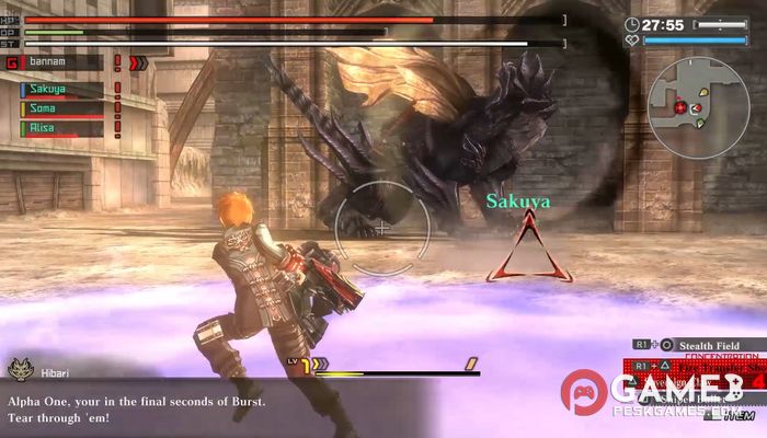 下载 God Eater: Resurrection 免费完整激活版