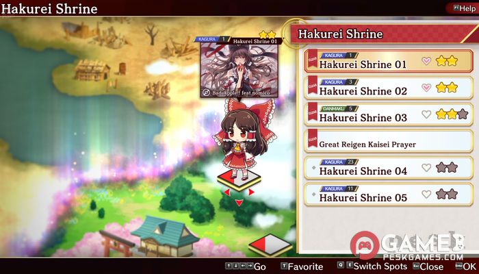 Télécharger Touhou Danmaku Kagura: Phantasia Lost Gratuitement Activé Complètement