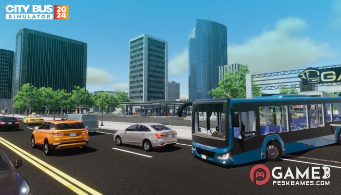 Descargar City Bus Simulator 2024 Completo Activado Gratis