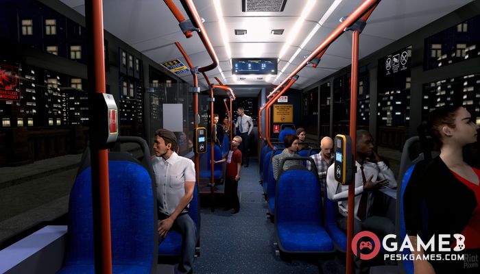 Bus Driving Sim 22 Tam Sürüm Aktif Edilmiş Ücretsiz İndir