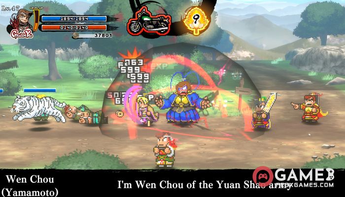 Download River City Saga: Three Kingdoms Next Free Full Activated