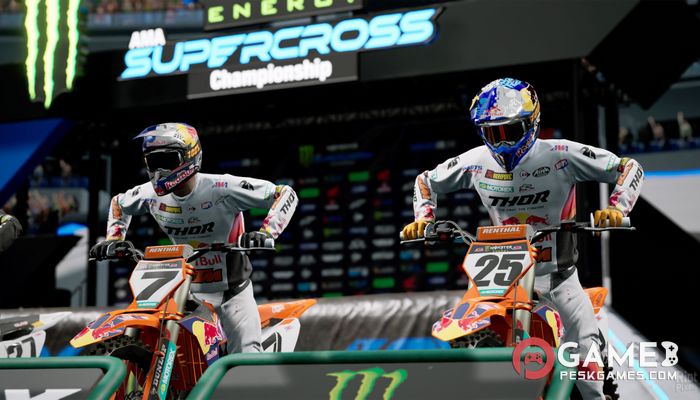 下载 Monster Energy Supercross: The Official Videogame 6 免费完整激活版