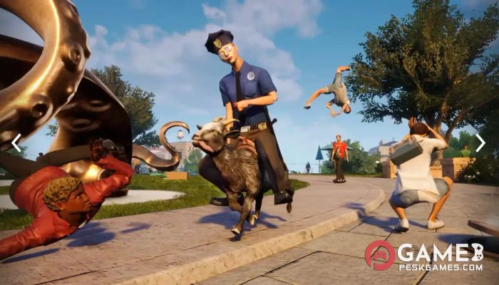 Descargar Goat Simulator 3: Multiversal Traveler’s Bundle Completo Activado Gratis