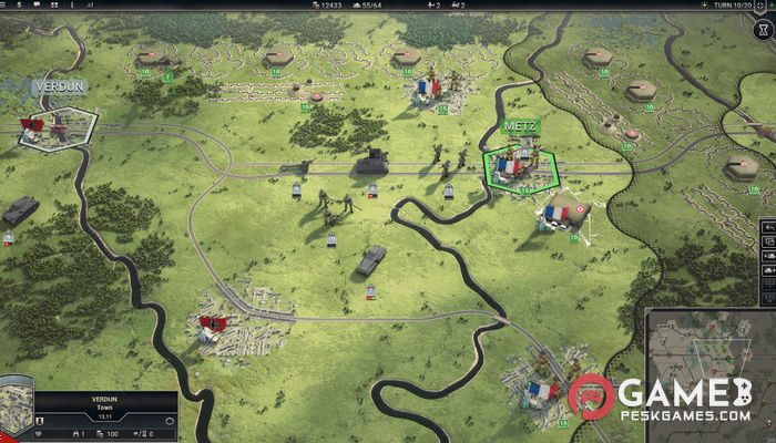 下载 Panzer Corps 2: 免费完整激活版