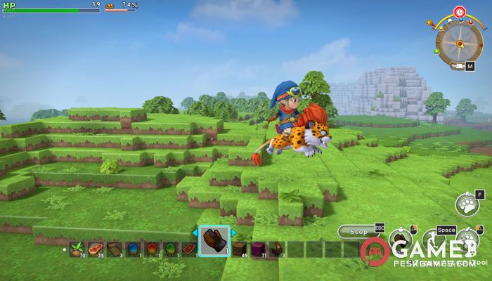 تحميل لعبة DRAGON QUEST BUILDERS برابط مباشر