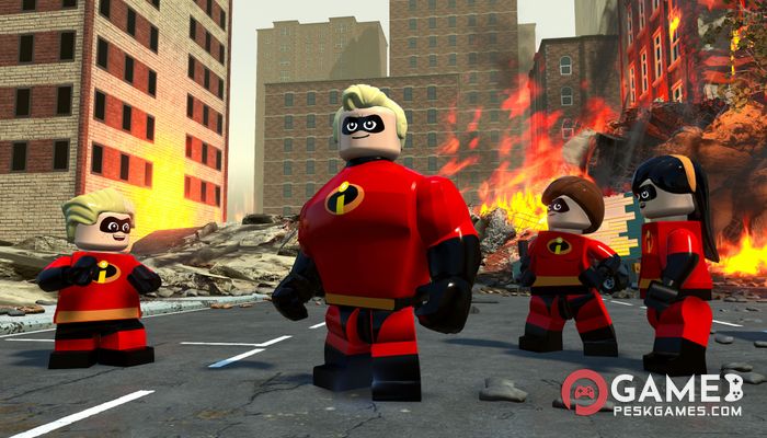 Download LEGO The Incredibles Free Full Activated