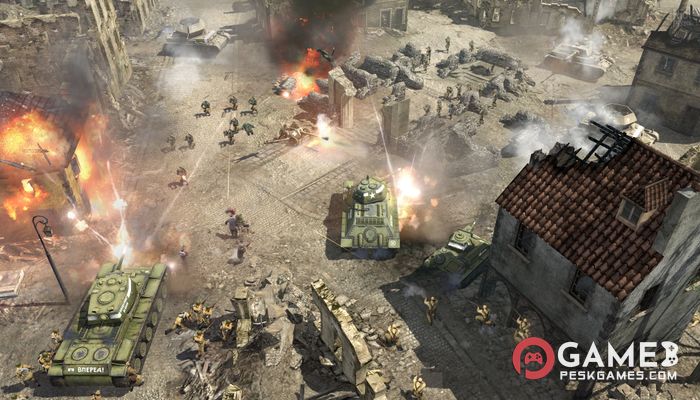 下载 Company of Heroes 2: Master Collection 免费完整激活版