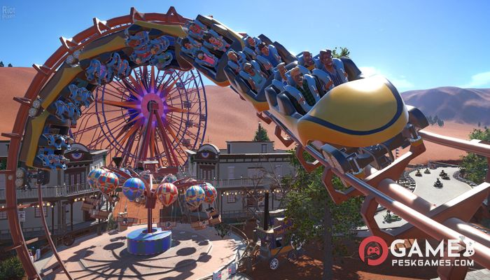 Planet Coaster Tam Sürüm Aktif Edilmiş Ücretsiz İndir