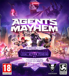 Agents of Mayhem