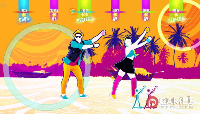 تحميل لعبة Just Dance 2017 برابط مباشر