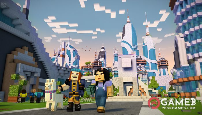 Télécharger Minecraft: Story Mode Gratuitement Activé Complètement