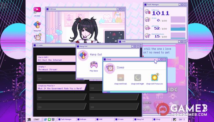 Descargar NEEDY STREAMER OVERLOAD / NEEDY GIRL OVERDOSE: Internet Angel Pack Completo Activado Gratis