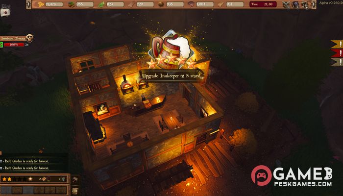 Descargar A Hero’s Rest: An RPG Town Simulator Completo Activado Gratis