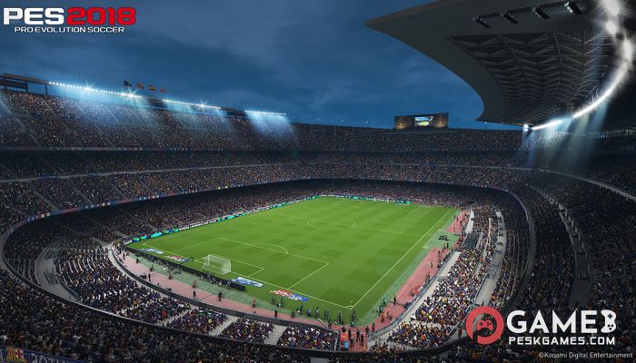 下载 Pro Evolution Soccer 2018 免费完整激活版