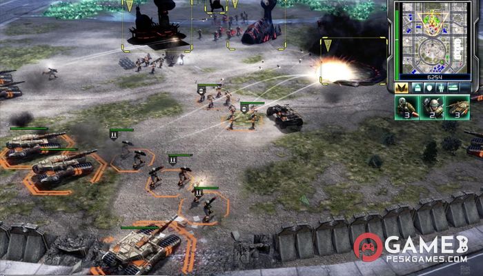 下载 Command & Conquer 3: Tiberium Wars 免费完整激活版