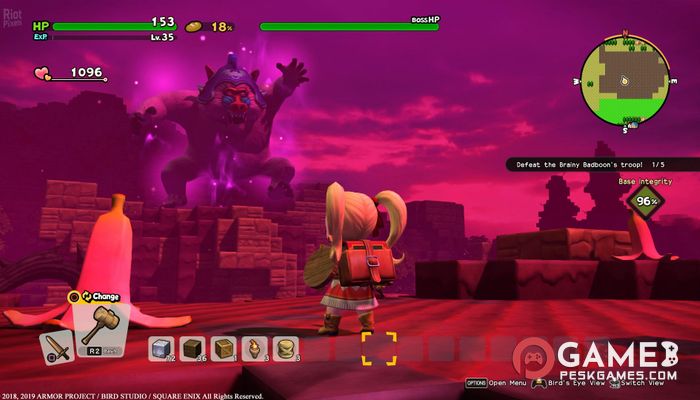 تحميل لعبة Dragon Quest Builders 2 برابط مباشر