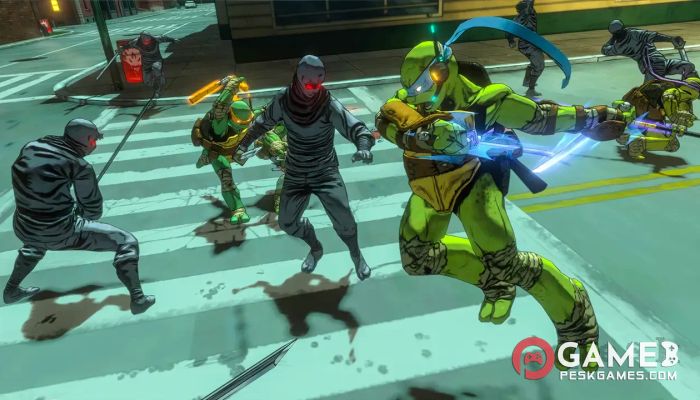 Download Teenage Mutant Ninja Turtles Mutants in Manhattan (2016) Free Full Activated