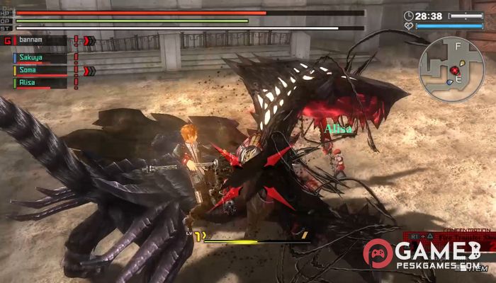 下载 God Eater: Resurrection 免费完整激活版