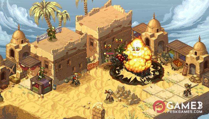 下载 Metal Slug Tactics 免费完整激活版