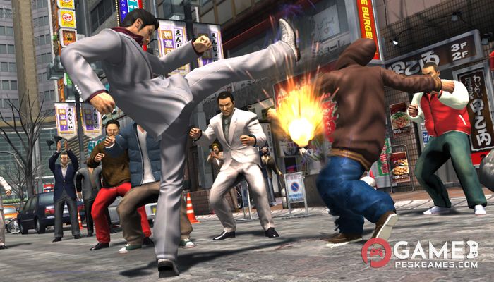 Descargar Yakuza 3 Completo Activado Gratis