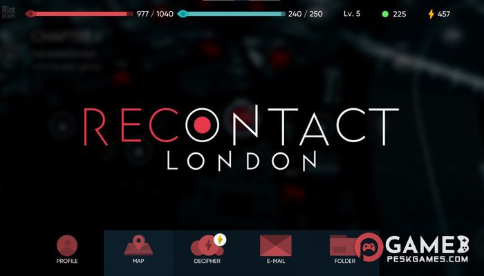 Descargar Recontact London: Cyber Puzzle Completo Activado Gratis