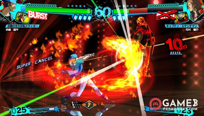 تحميل لعبة Persona 4: Arena Ultimax (Arcade Version) برابط مباشر