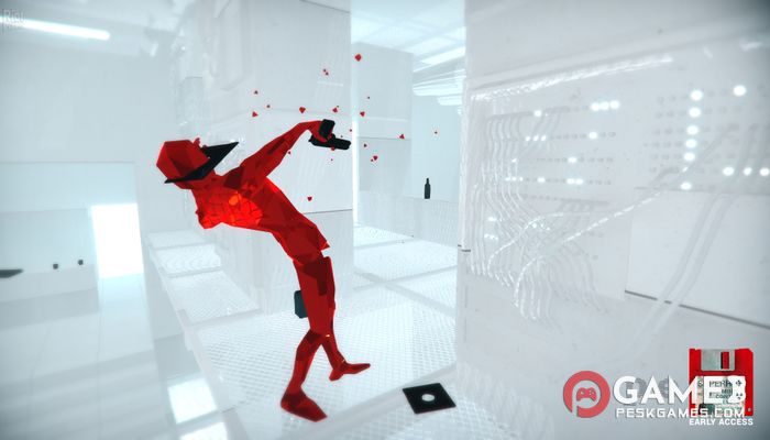 Скачать Superhot: Mind Control Delete полная версия активирована бесплатно