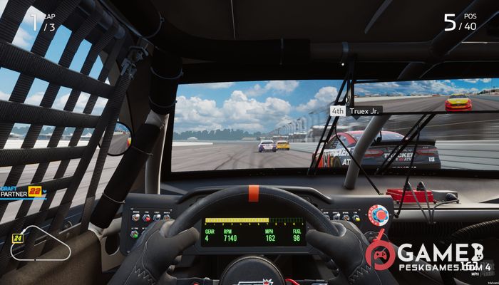 NASCAR Heat 5: Ultimate Edition Tam Sürüm Aktif Edilmiş Ücretsiz İndir