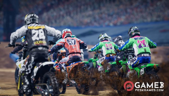 下载 Monster Energy Supercross 4: The Official Videogame 免费完整激活版