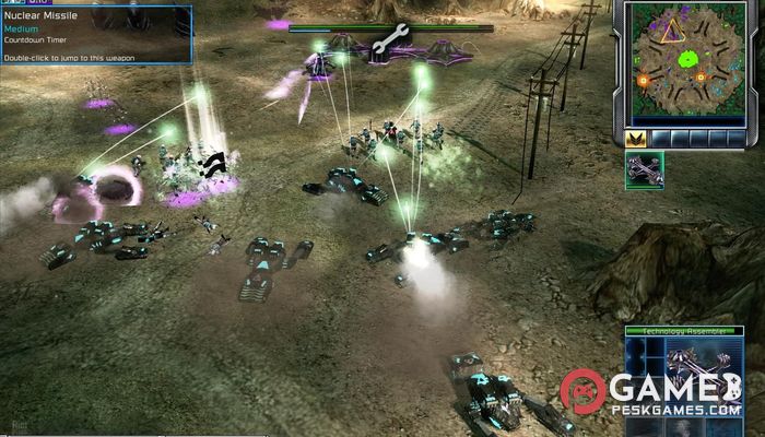 下载 Command & Conquer 3: Tiberium Wars 免费完整激活版