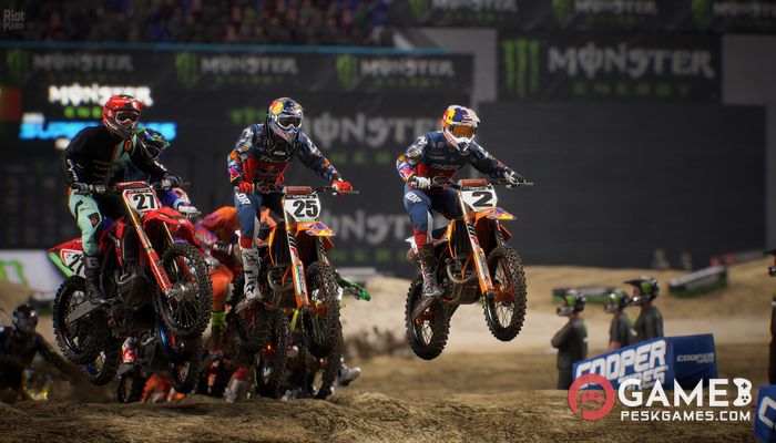 下载 Monster Energy Supercross: The Official Videogame 3 免费完整激活版