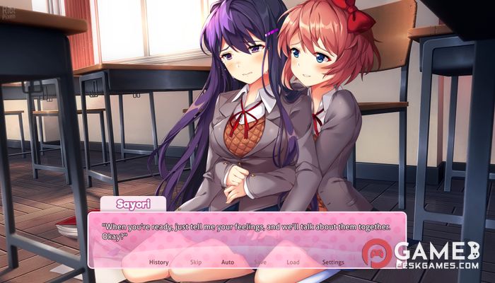 تحميل لعبة Doki Doki Literature Club Plus! برابط مباشر