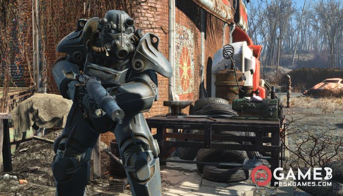 Descargar Fallout 4: High Resolution Texture Pack Completo Activado Gratis