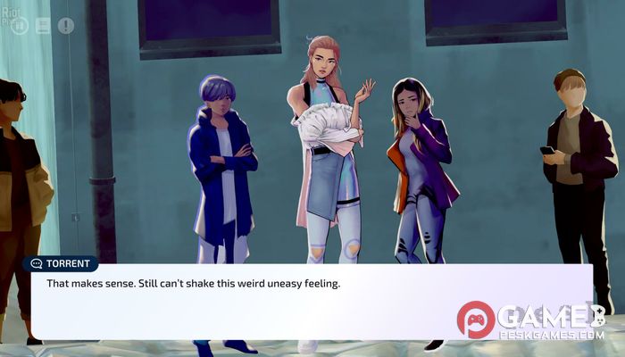 Solace State: Emotional Cyberpunk Stories 完全アクティベート版を無料でダウンロード