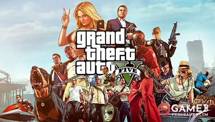 Grand Theft Auto V / GTA 5 Tam Sürüm Aktif Edilmiş Ücretsiz İndir