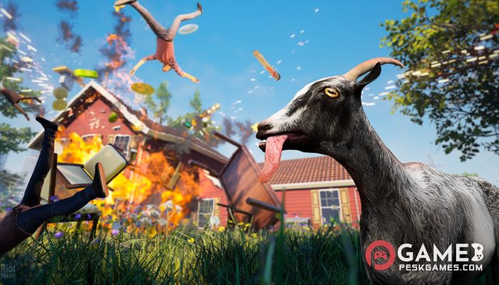 Descargar Goat Simulator: Completo Activado Gratis