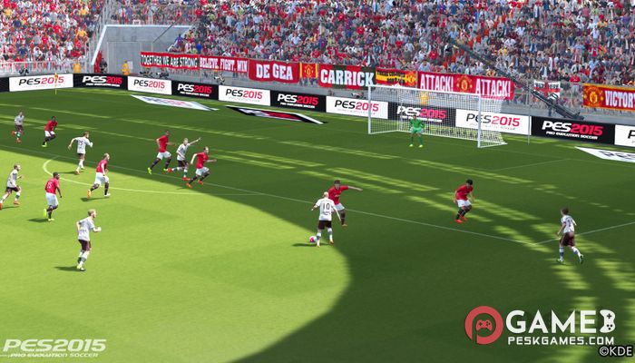 Pro Evolution Soccer 2015 完全アクティベート版を無料でダウンロード