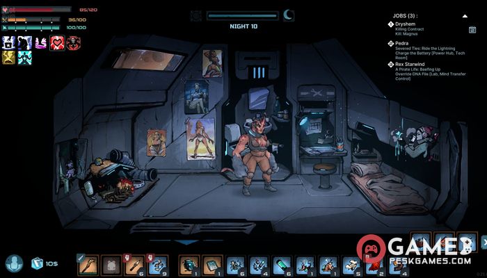 Space Prison: Supporter Edition 完全アクティベート版を無料でダウンロード